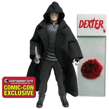 Dexter Action Figure Dark Defender Comic-Con 2011 Exclusive 10 cm